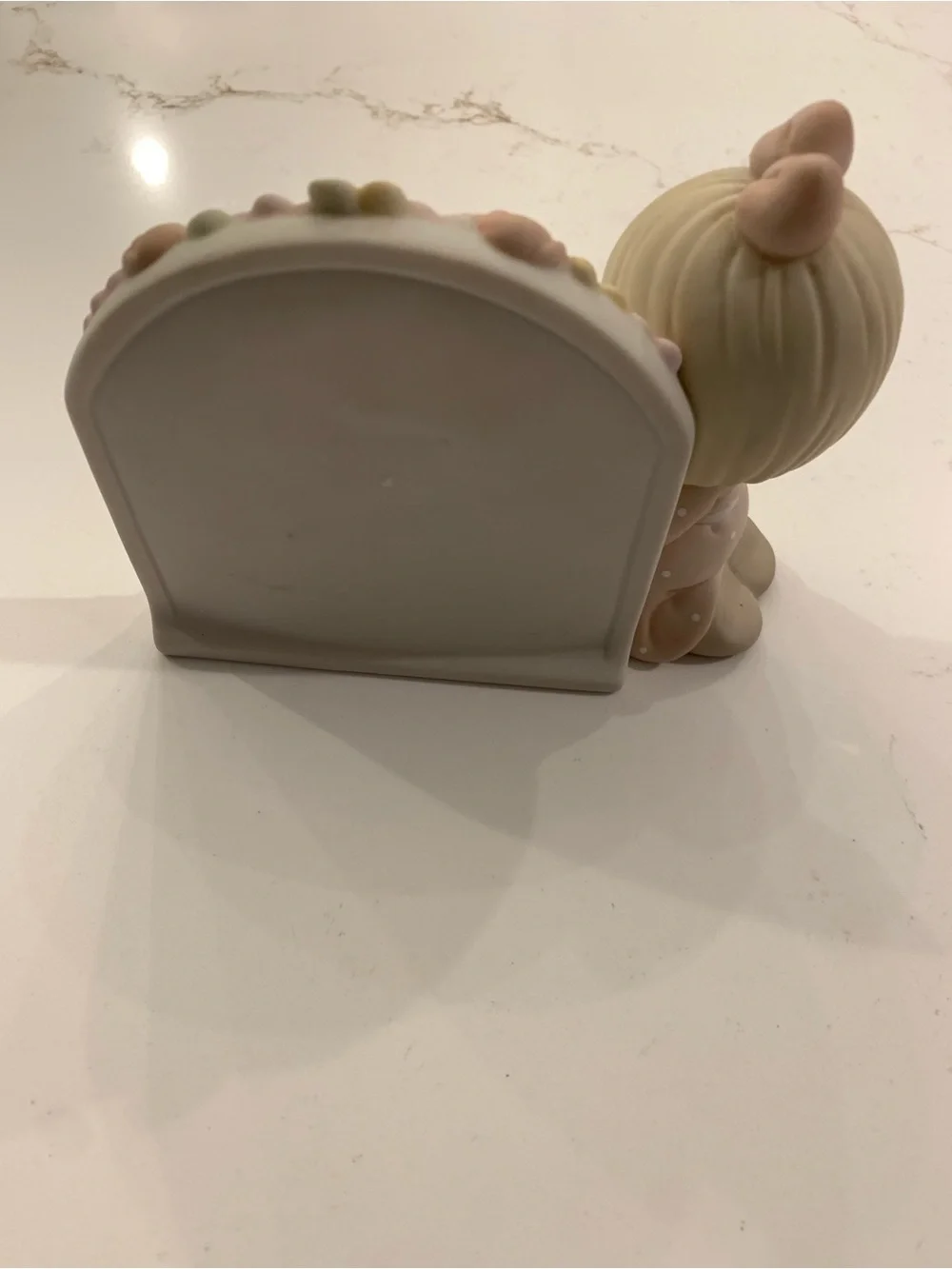 Vintage Precious Moments Figurine Serenity Prayer Girl 1993 5” No flaws.